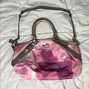 Coach Floral Purse